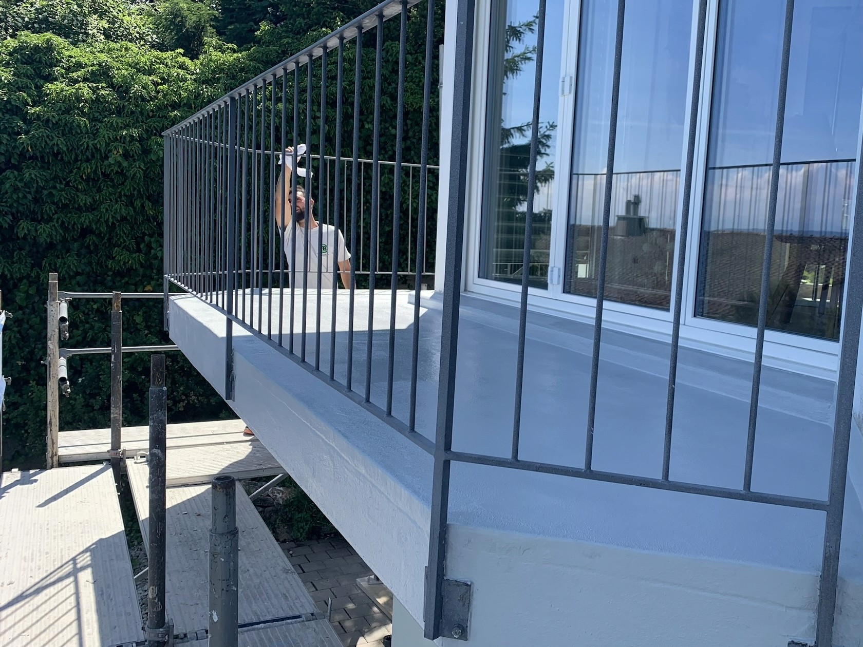 Balkonsanierung Einfamilienhaus