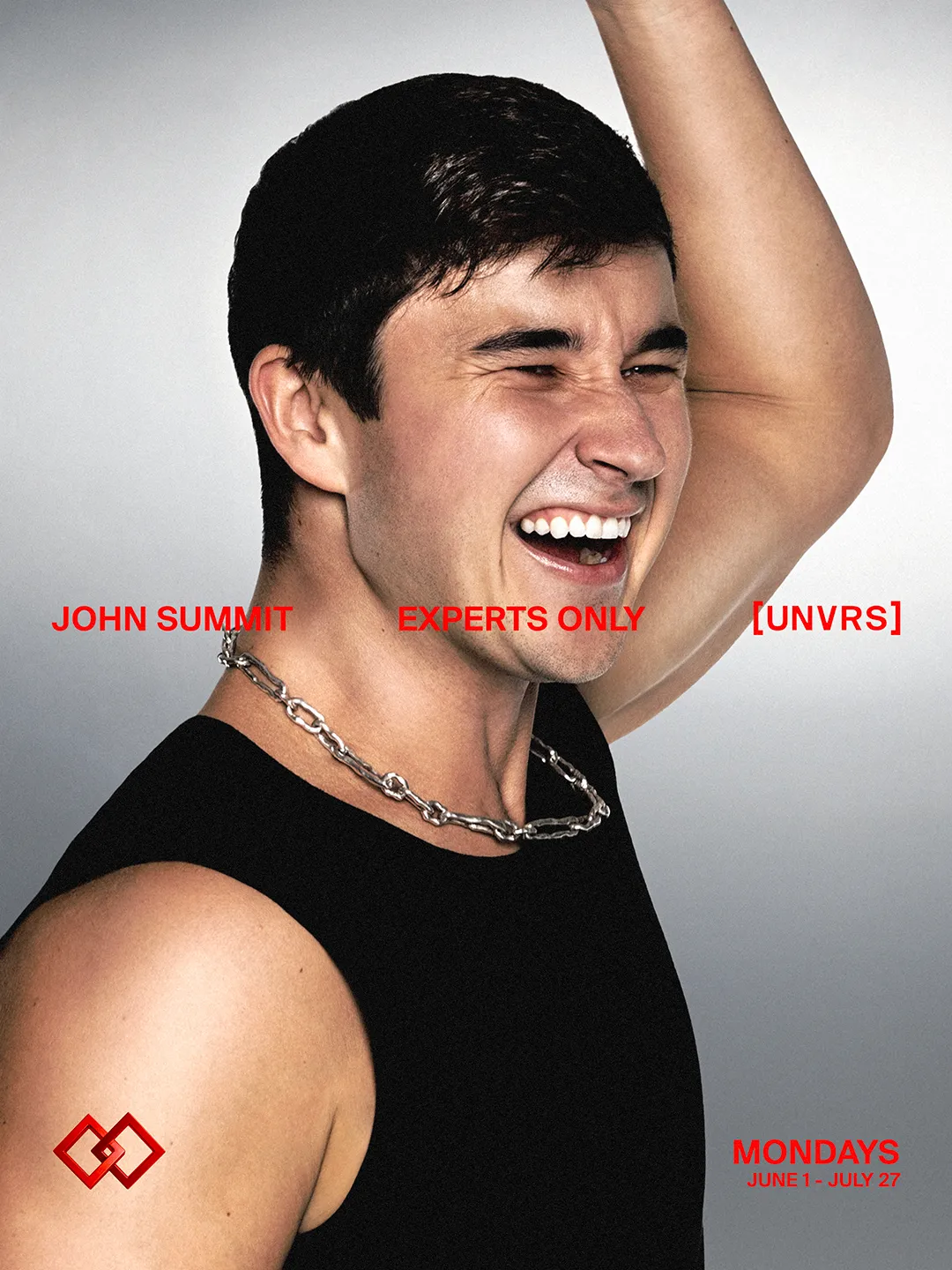 John Summit [UNVRS] 2026 residency poster. Credits : The Night League