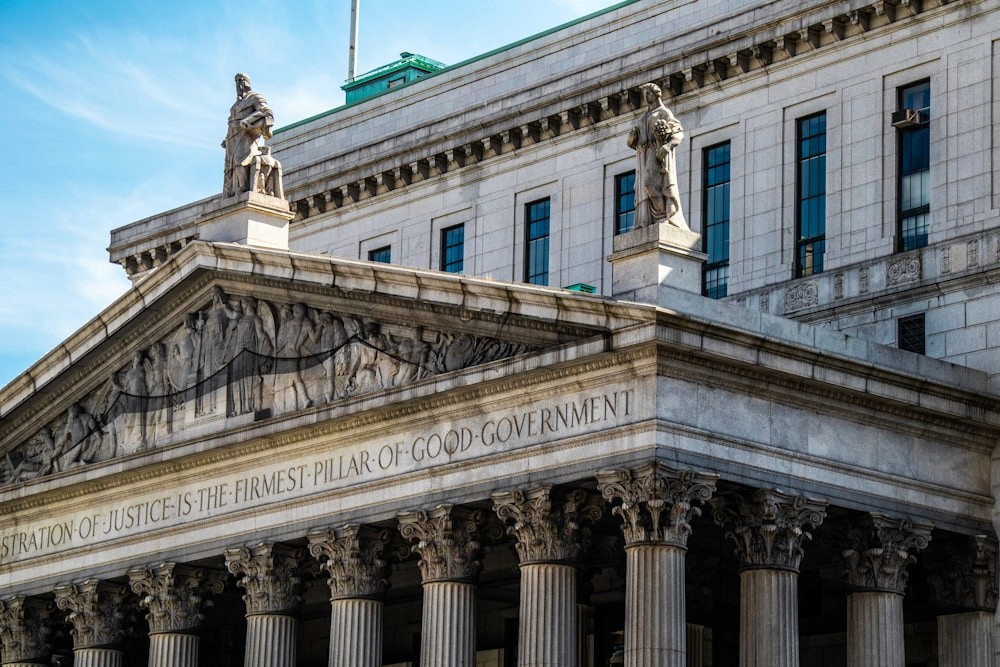 Classical institutional building for economic policy calendar