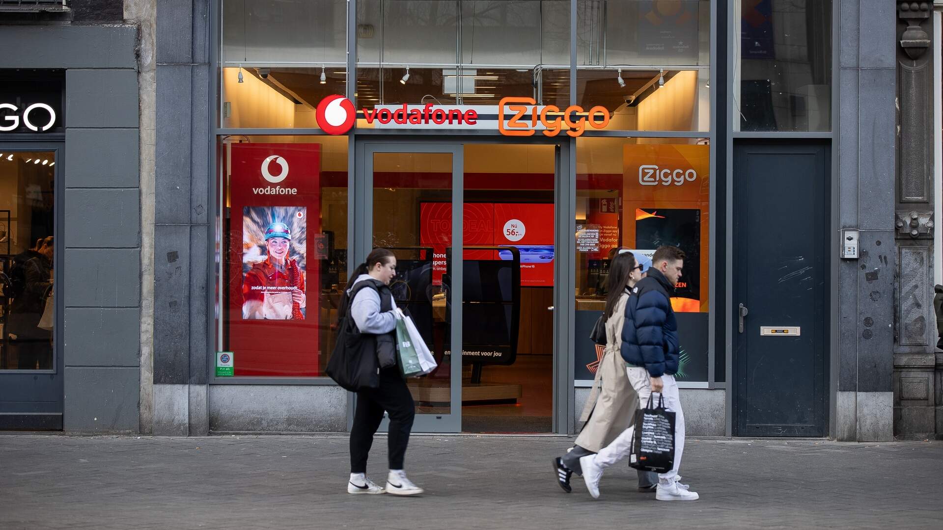 Vodaphone verkoopt belang in VodaphoneZiggo