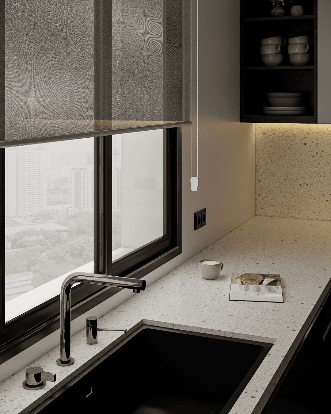 Scandinavian style kitchen