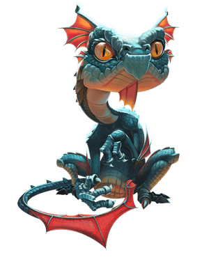 Ryze - dragon officiel ELK Studios