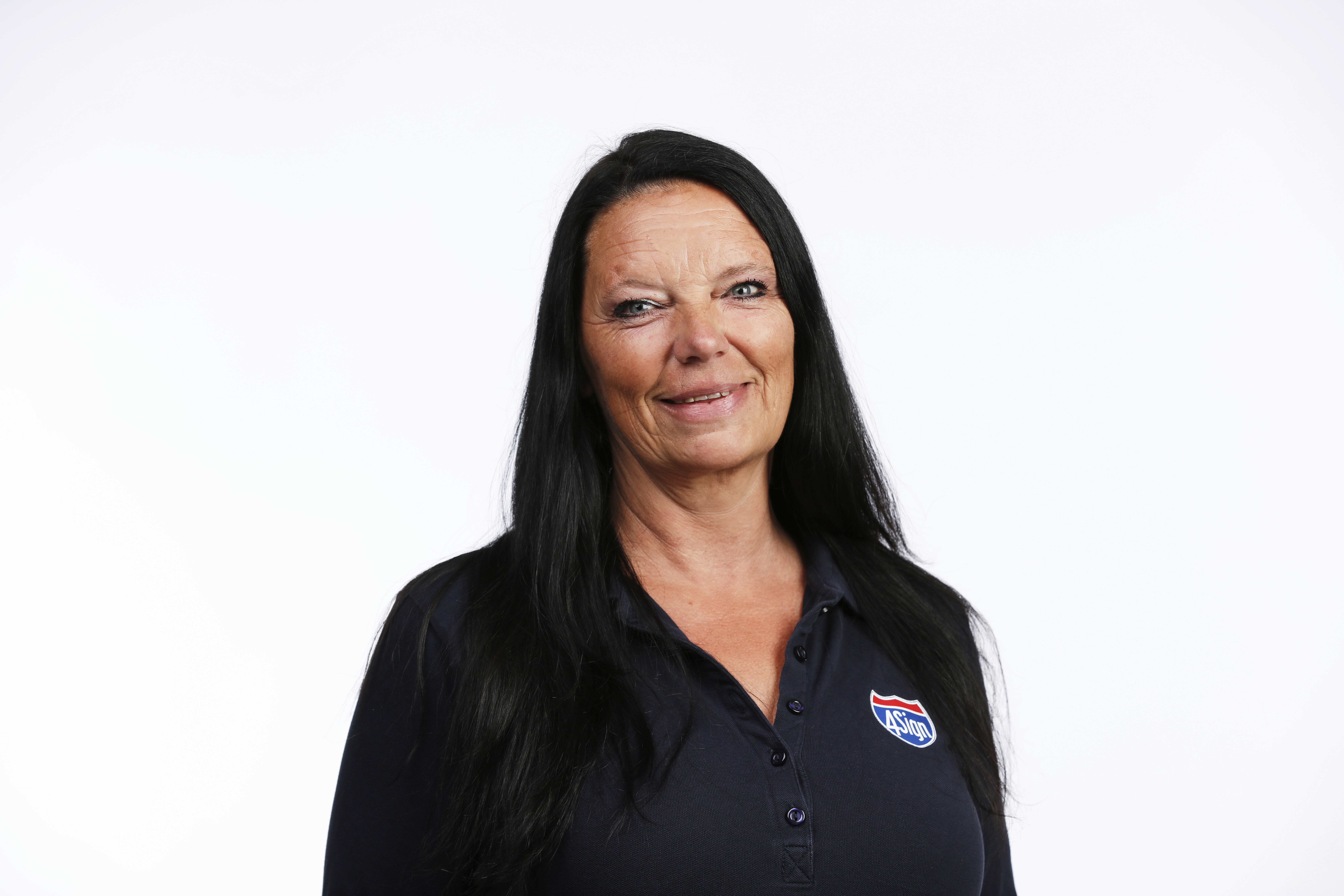 Monica säljare 4Sign Helsingborg