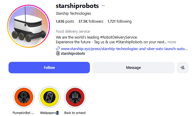 Marketing Spotlight Starship Technologies