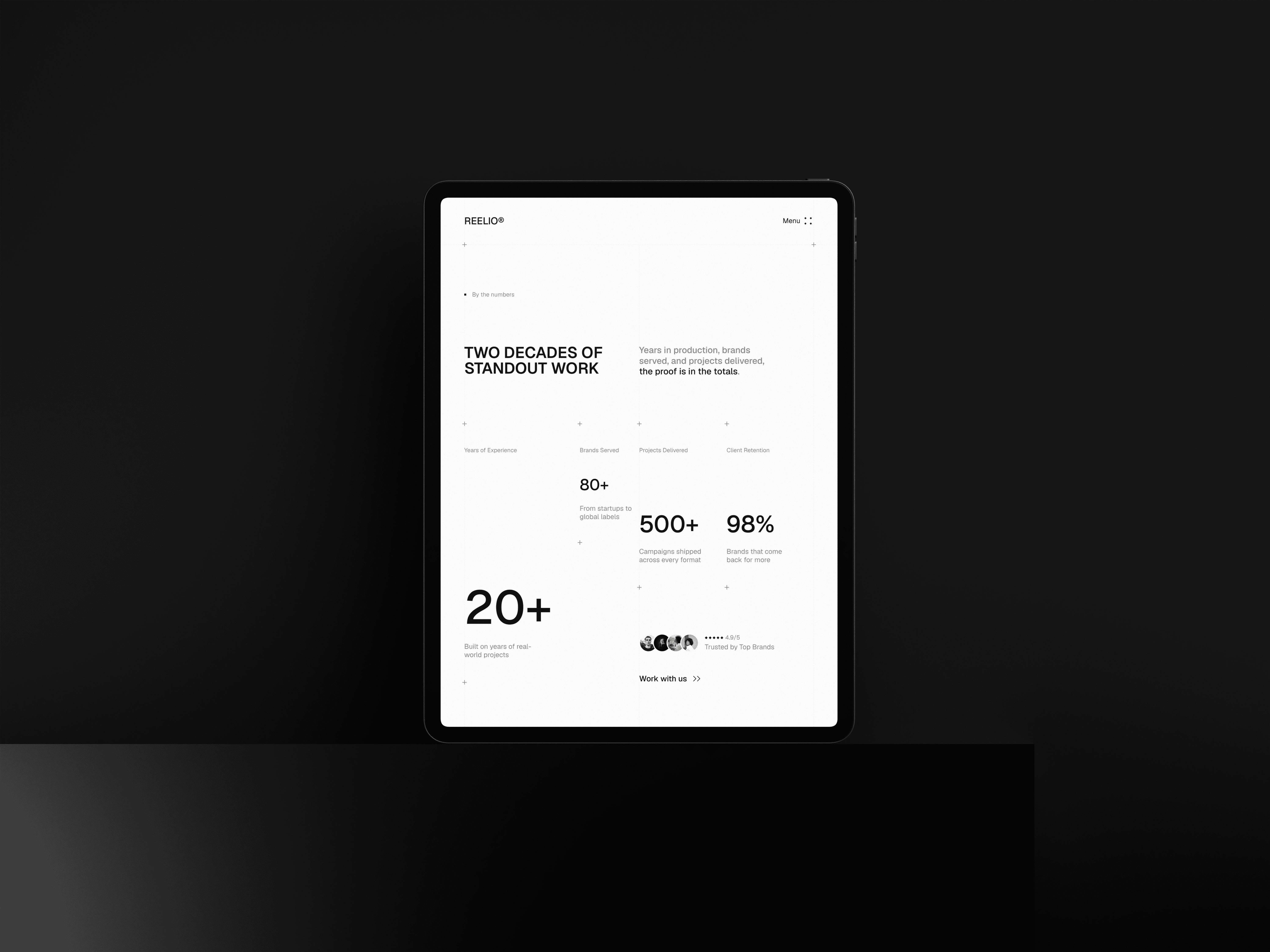 Reelio Tablet