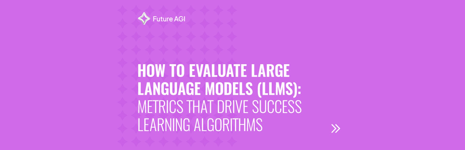 How to evaluate LLMs