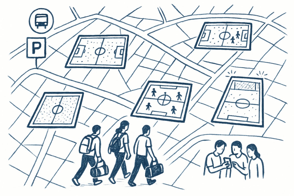 How to Find the Right Indoor Soccer Field