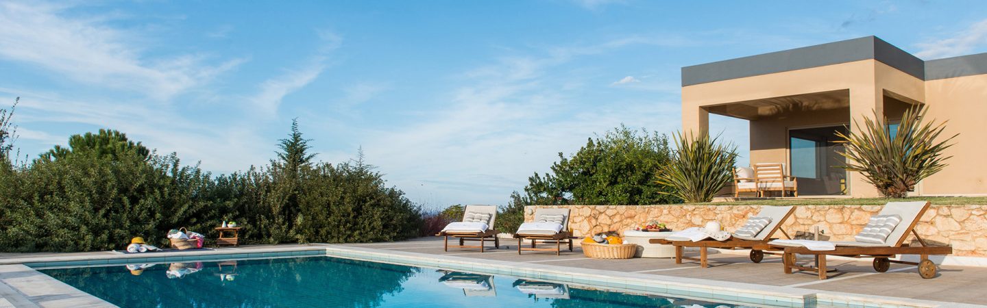 Background of a Beautiful Rental House