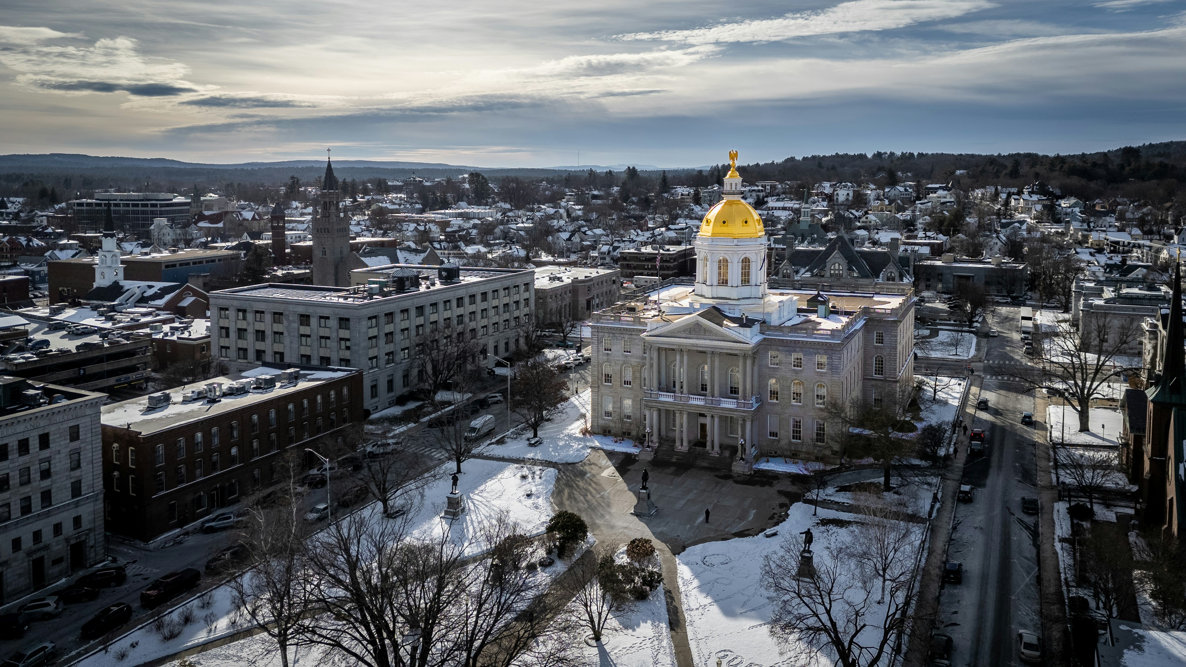 New Hampshire State House.