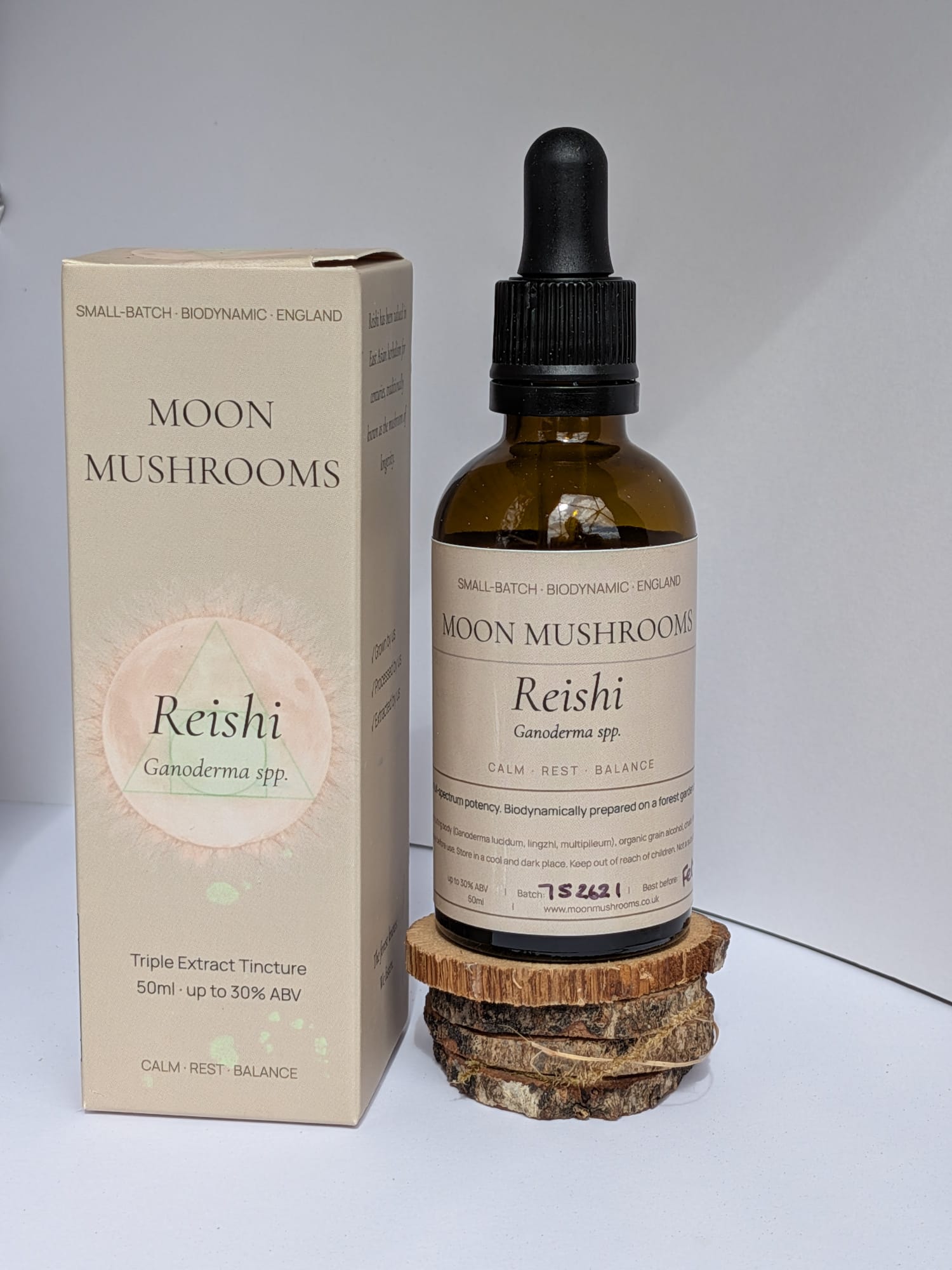 Reishi plain
