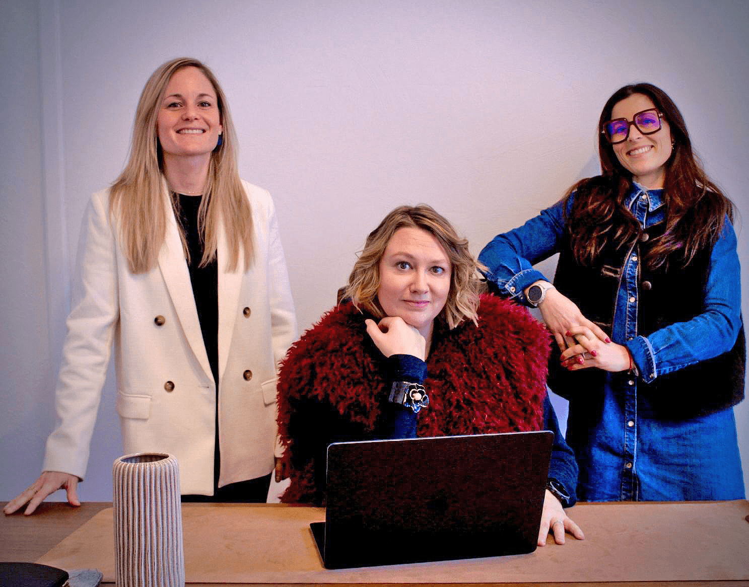 green-leafed plants potted on brown pot