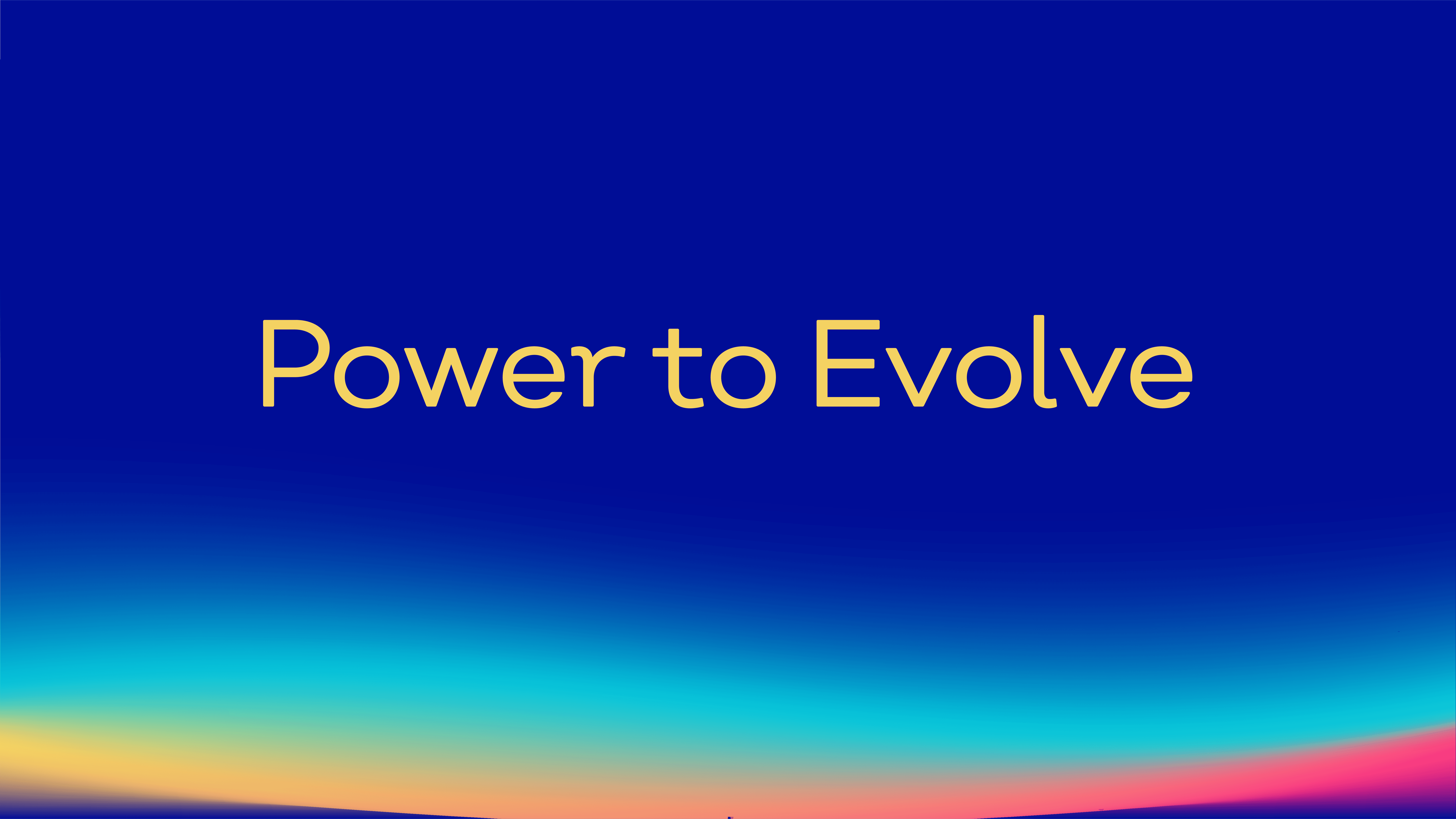 Text on a gradient background highlights DigitUp's mission of evolution through AI and machine learning, emphasizing continuous growth.