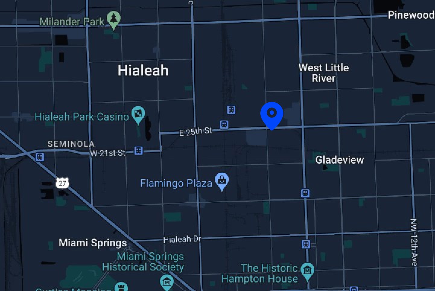 GymBeast Location Map