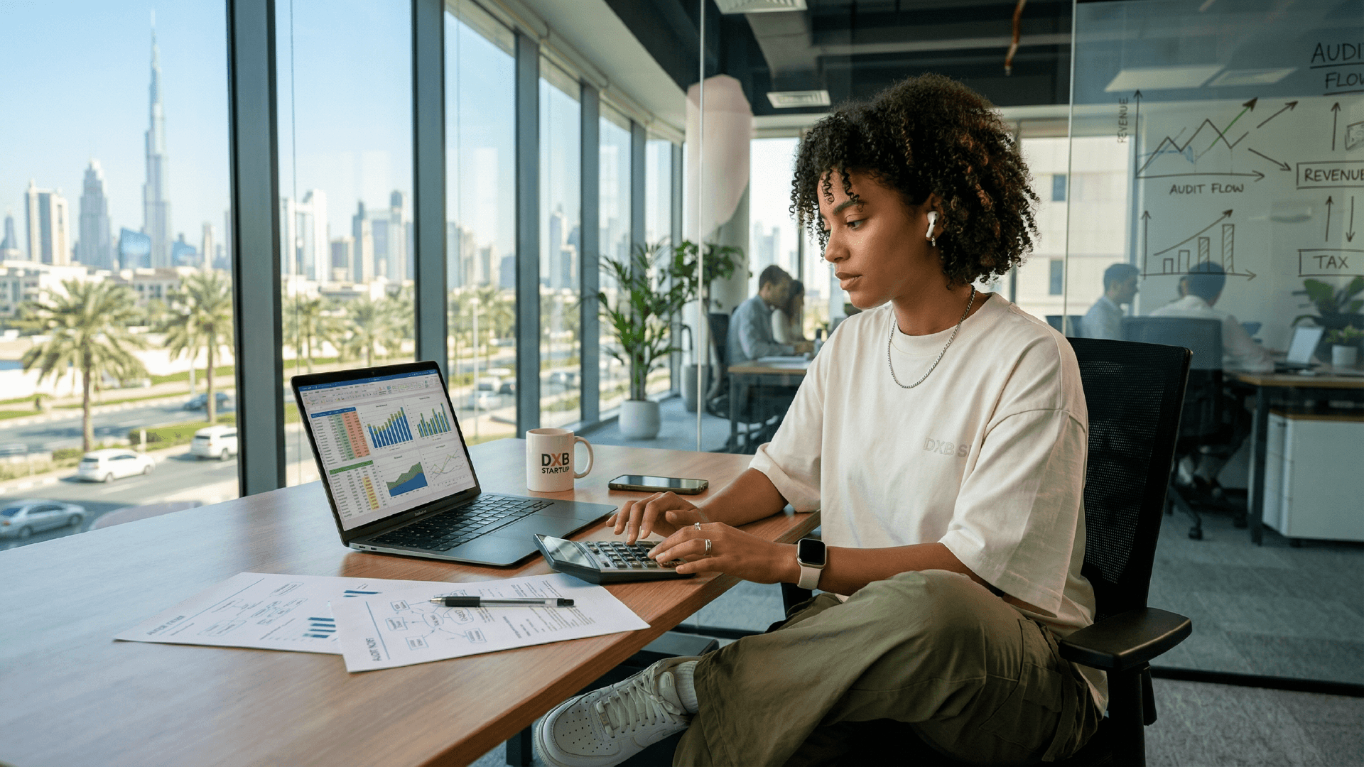 Audit and Accounting Business License Dubai