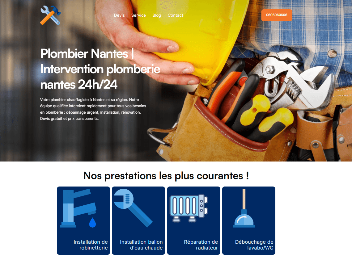 Fiche google optimisé et positionnée en première postion sur son motèclés principal, service de référencement SEO Local par Tamaflow.