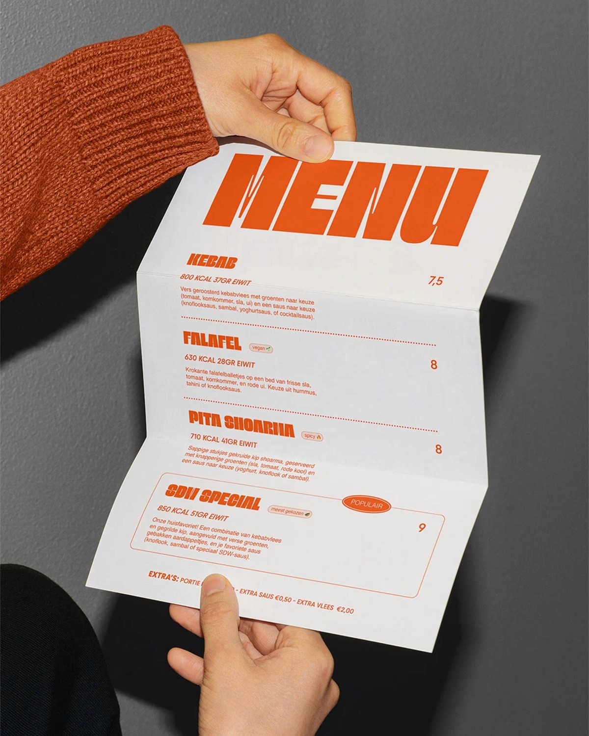 Pita sdw NDM BRANDING™ Mockup