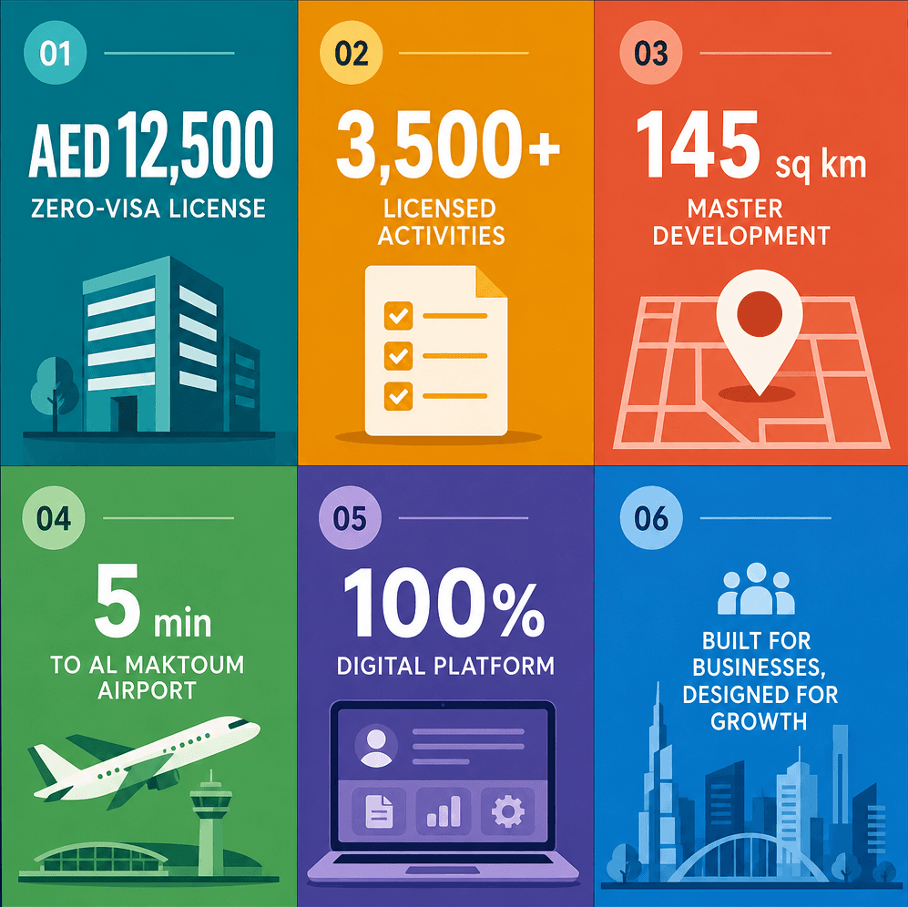 Infographic: The Complete Guide to Creating a Successful Company in Dubai