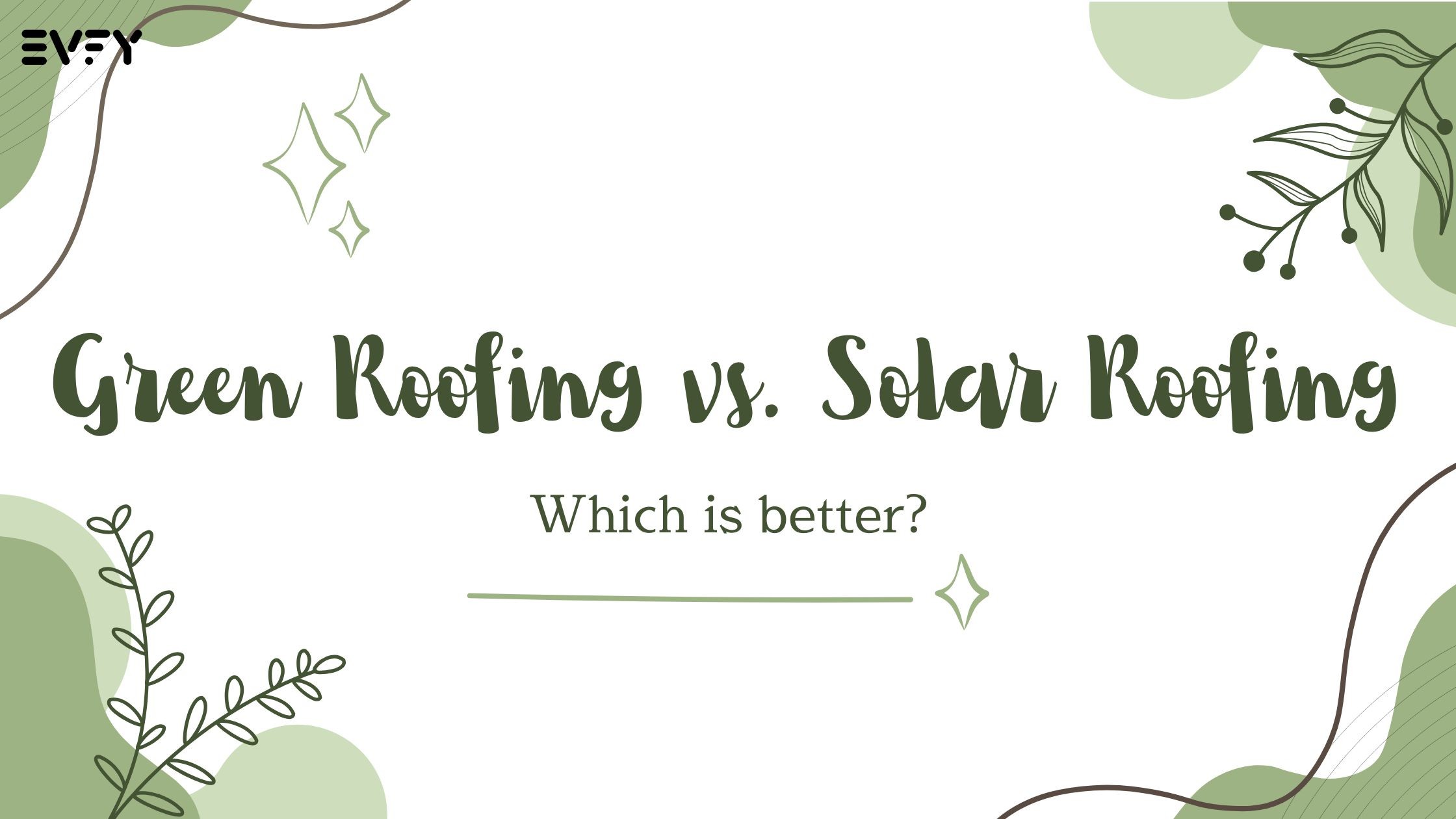 Green Roofing vs. Solar Roofing: Which Is Better?