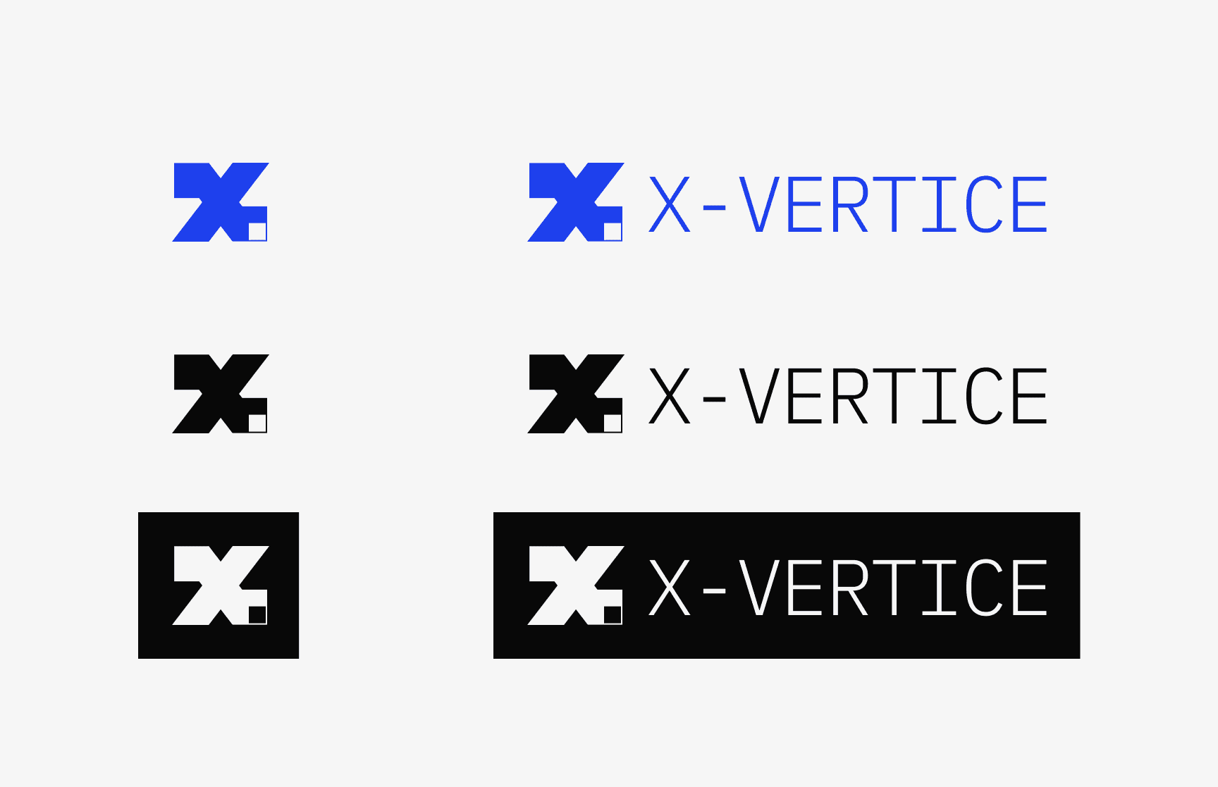 Logo Set of X-Vertice