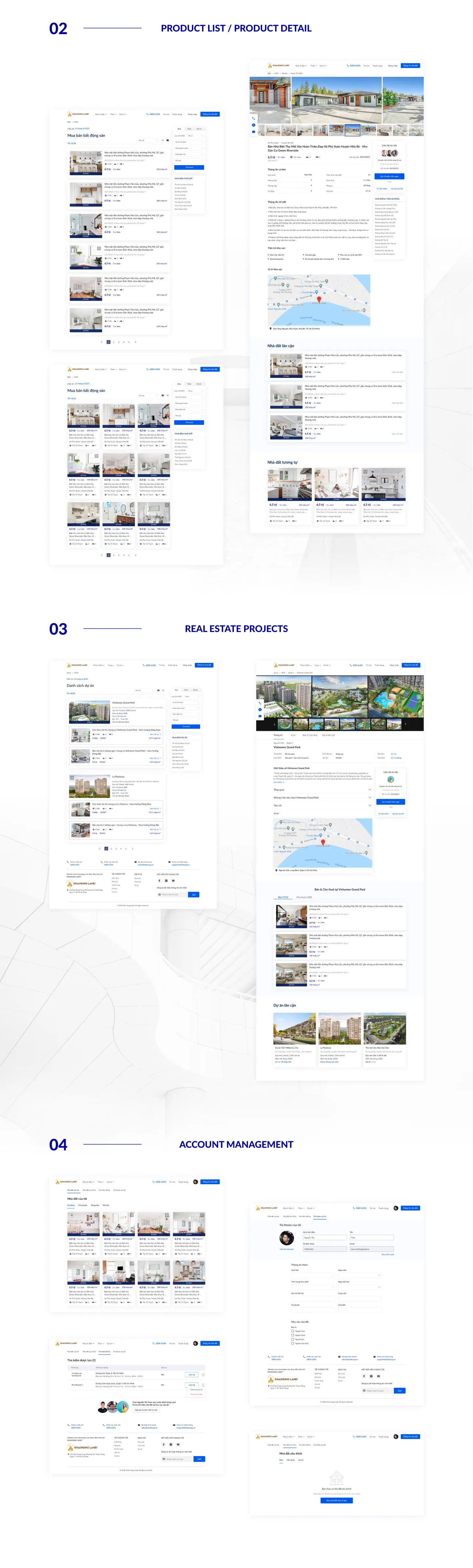 Design solution 2  - Design soluutions 1  - Webste design & develop nhariengle.com UXUI Product Designer Nguyen Tan Toan