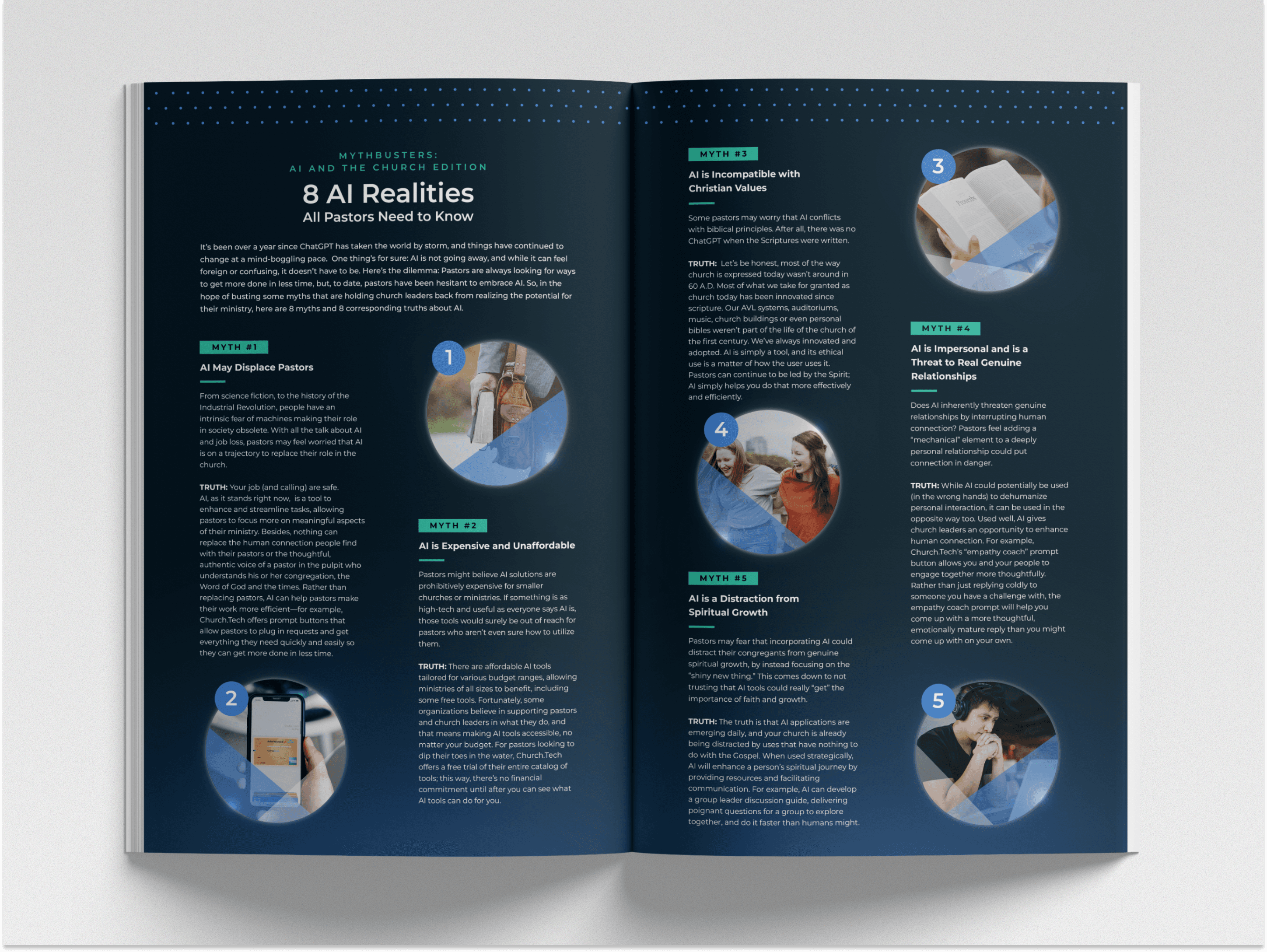 8 AI Realities - spread