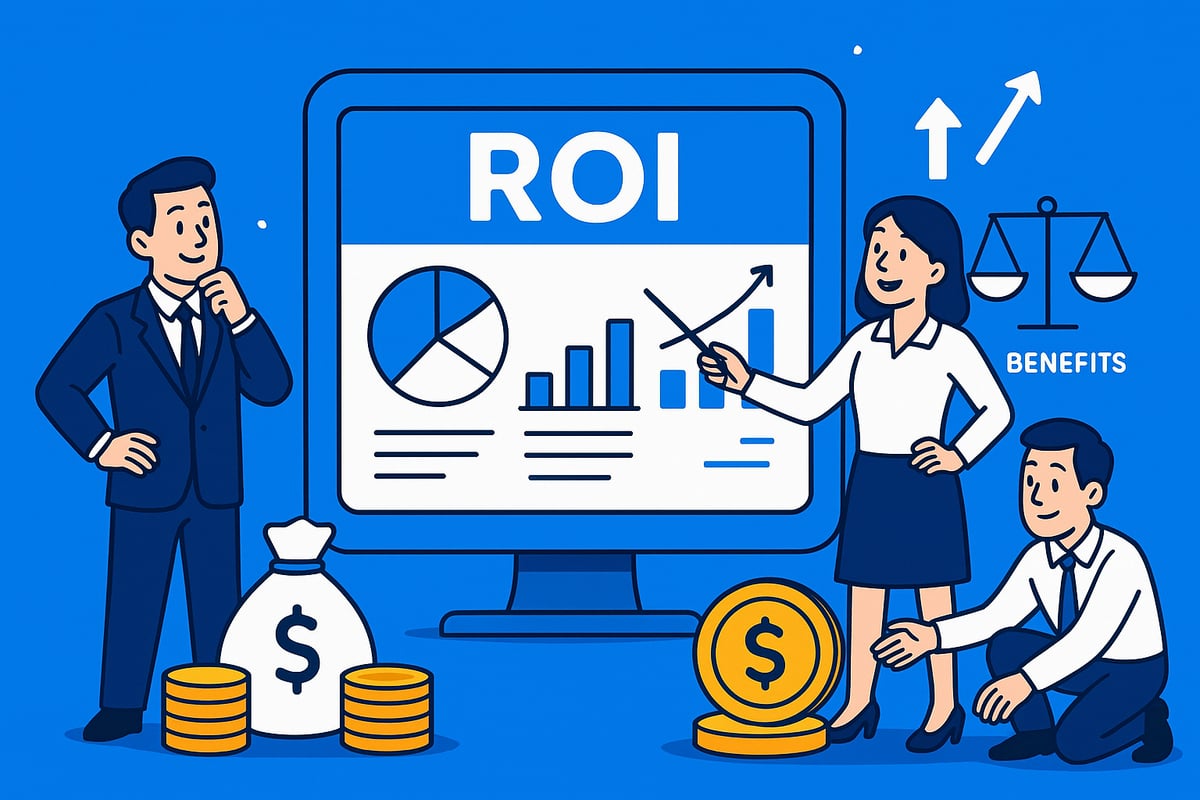 Measuring AI ROI: Expenses vs. Savings
