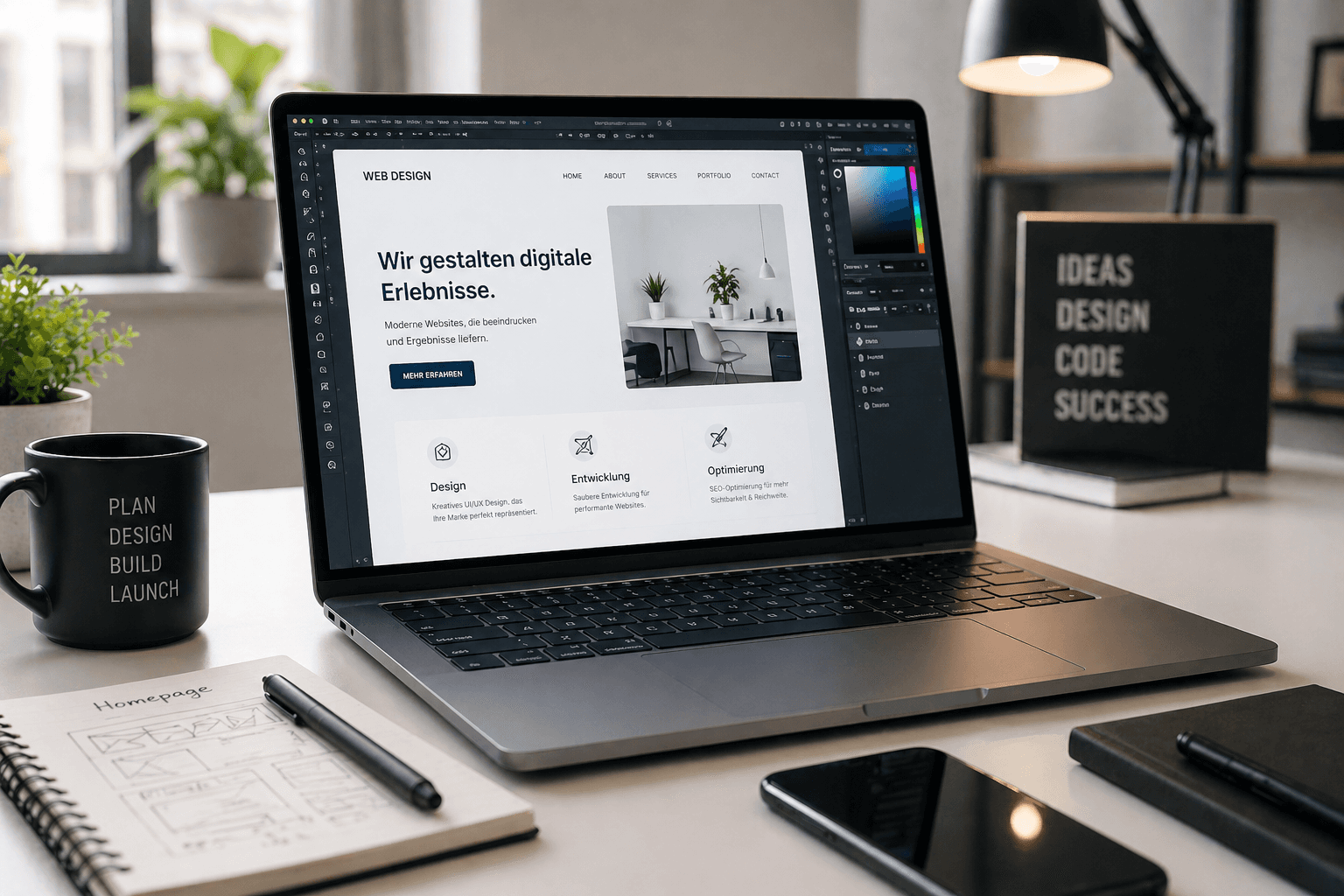 Website erstellen lassen Monheim am Rhein