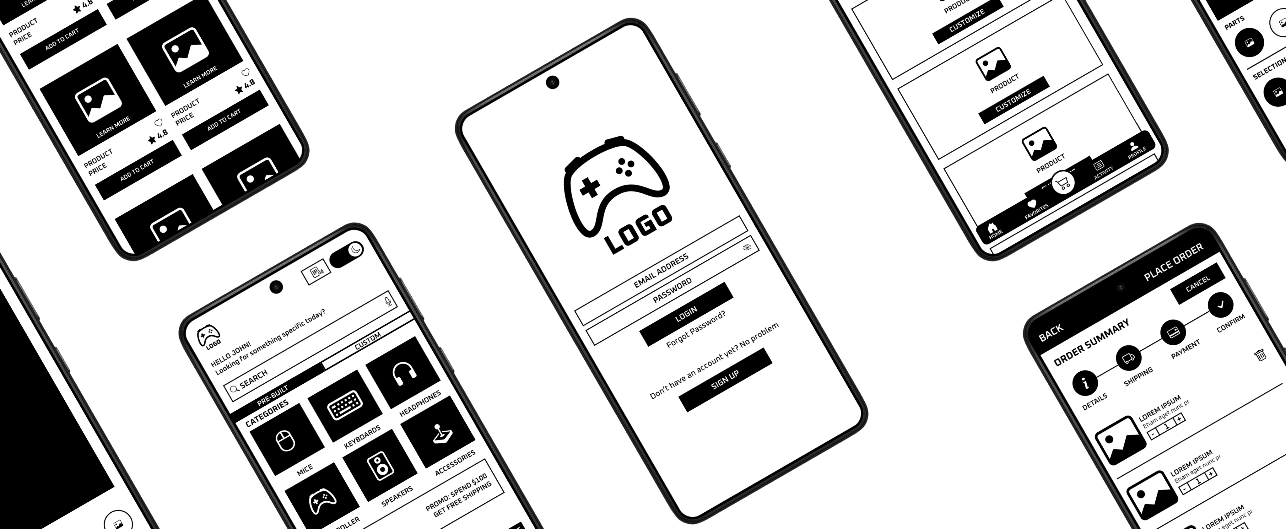 Low-Fidelity Prototypes