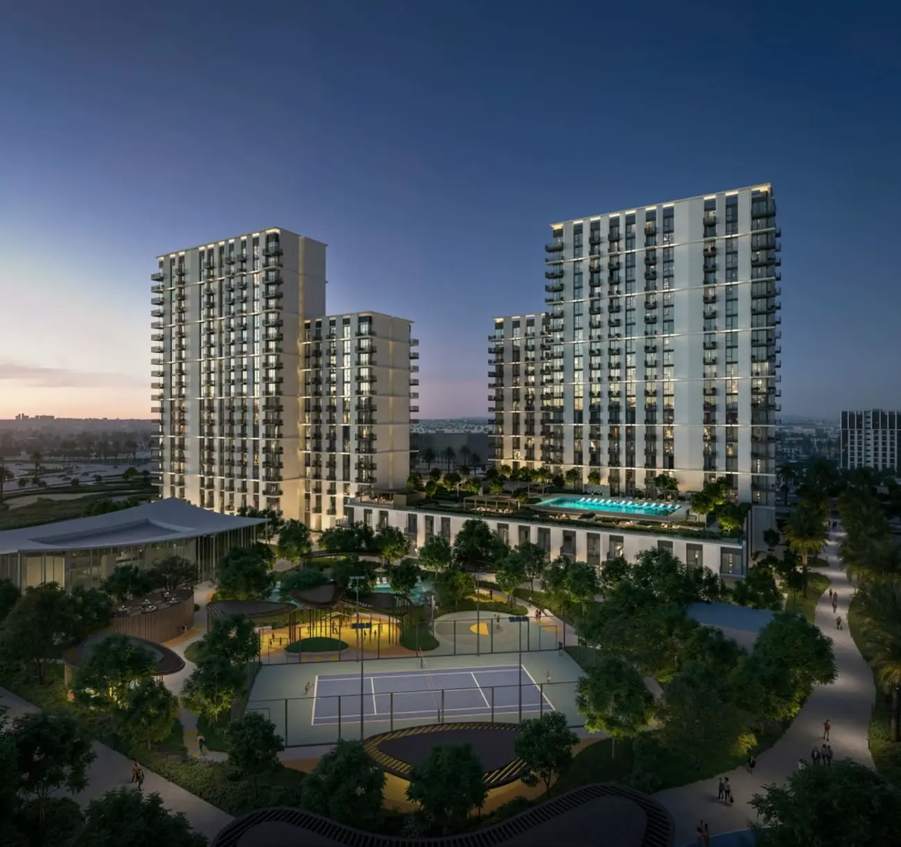 Hillsedge at dubai hills estate by emaar