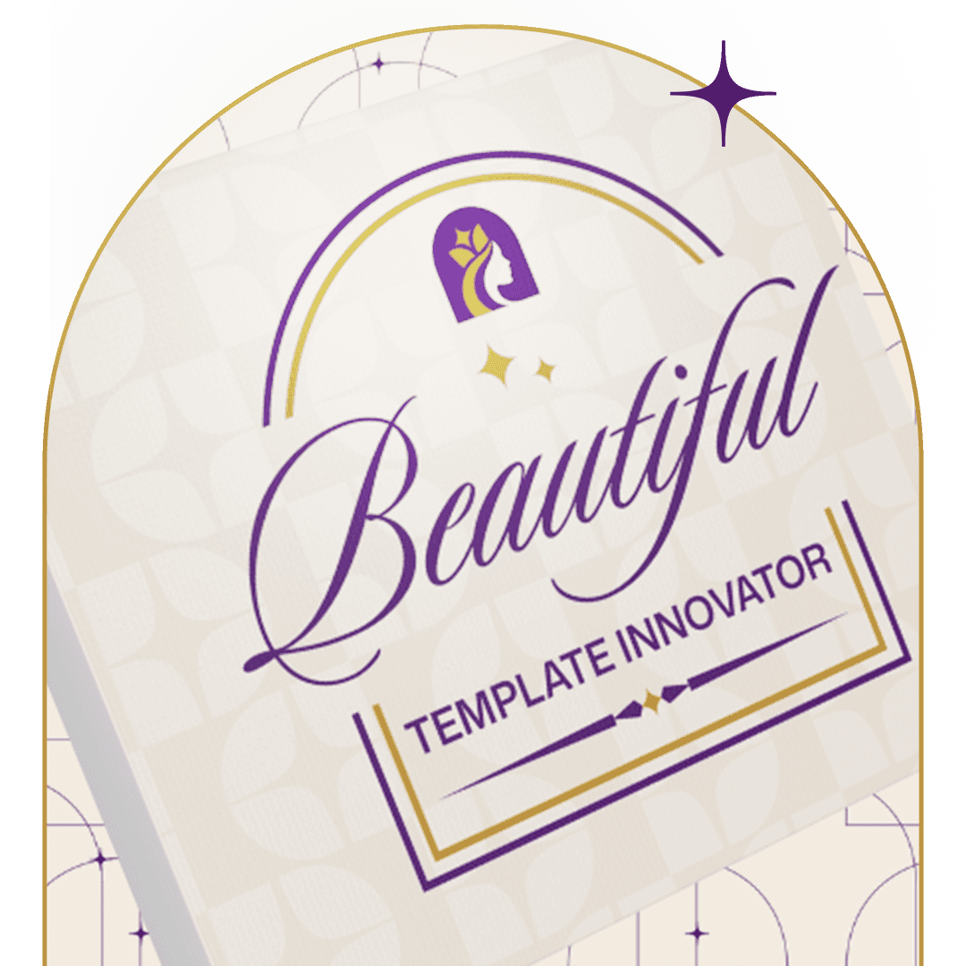 Free digital template showcasing innovative design for beginner creators in the template market by Trovelier Enterprises.