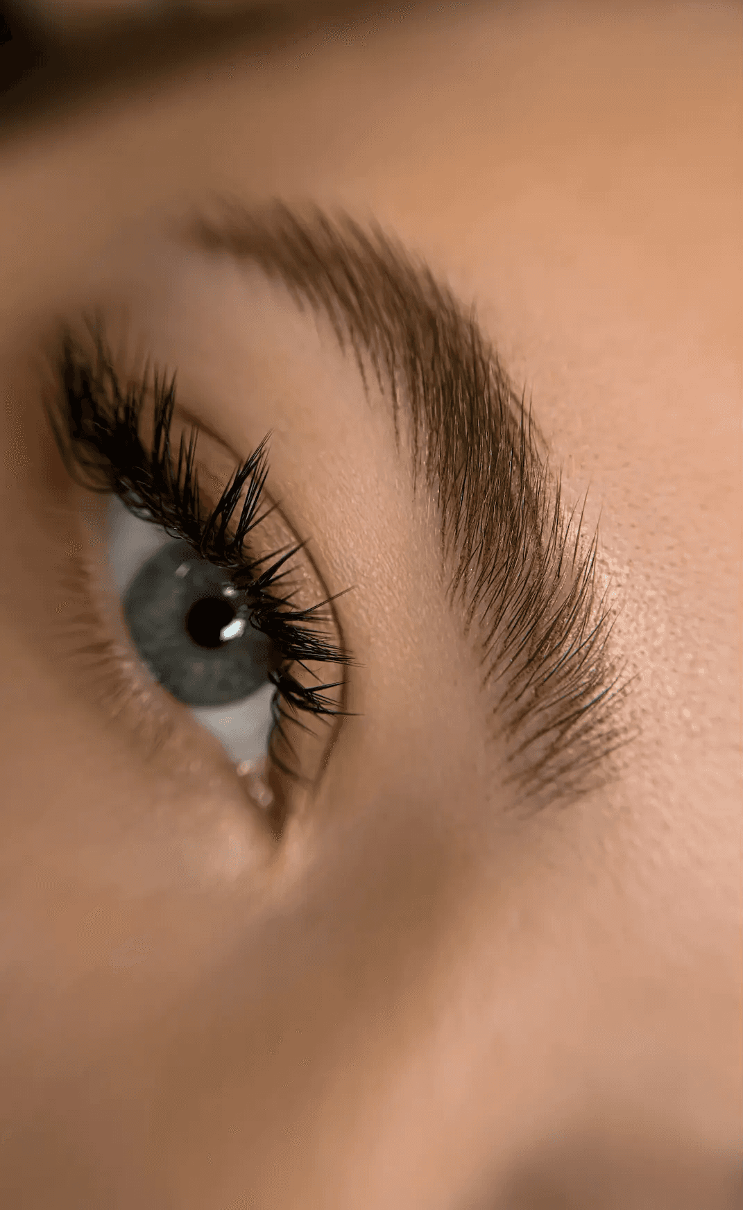 Nano eyebrows touch-up permanent makeup