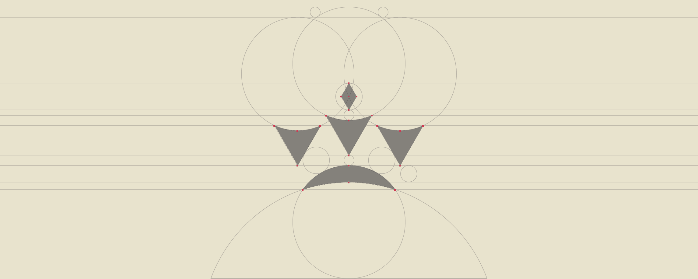 Logo Construction for Voyage Bar