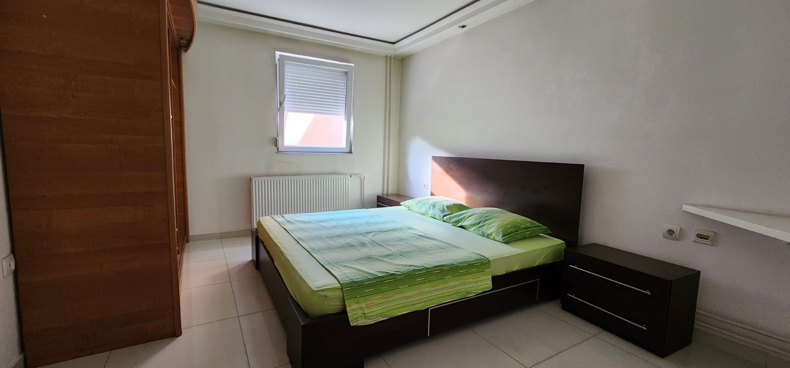 Slika sobe Apartmana 19 u Novom Sadu.