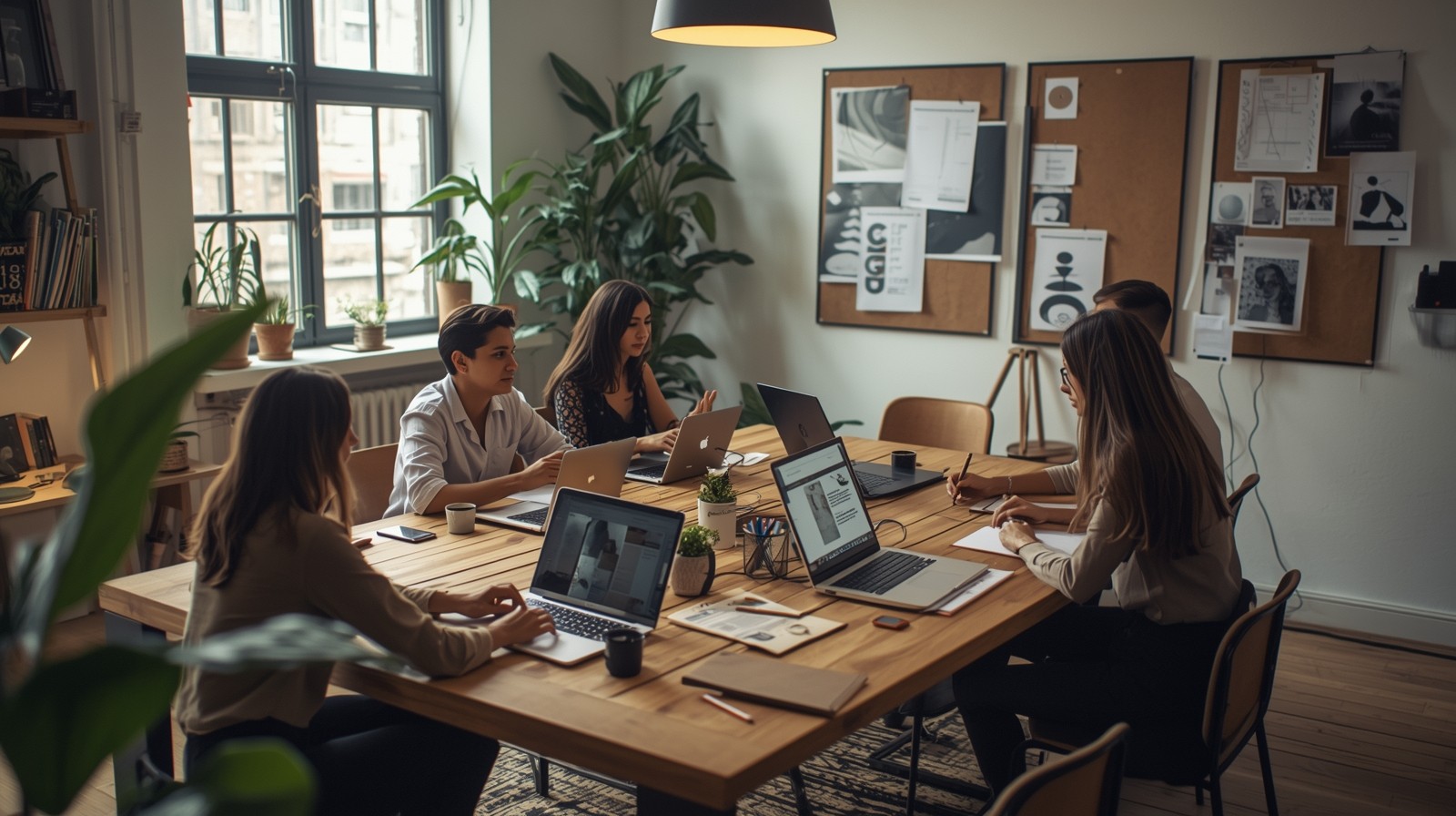 réunion agence de communication