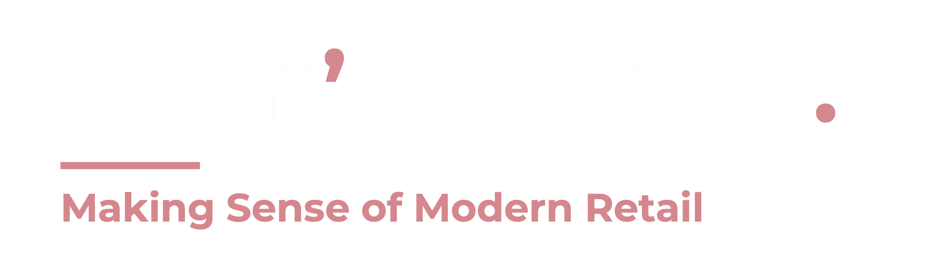 What’s In Store: Making Sense of Modern Retail
