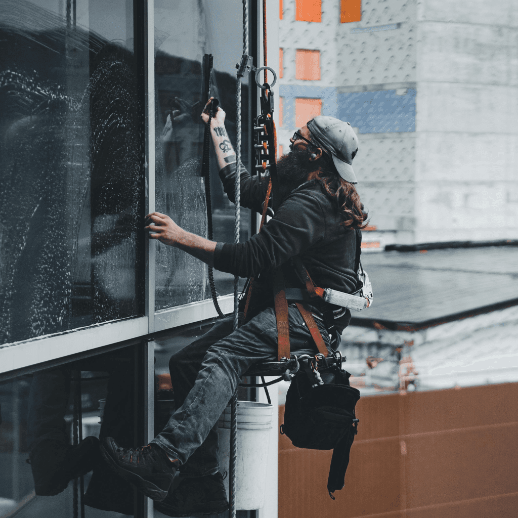 person managing their expenses on a laptop