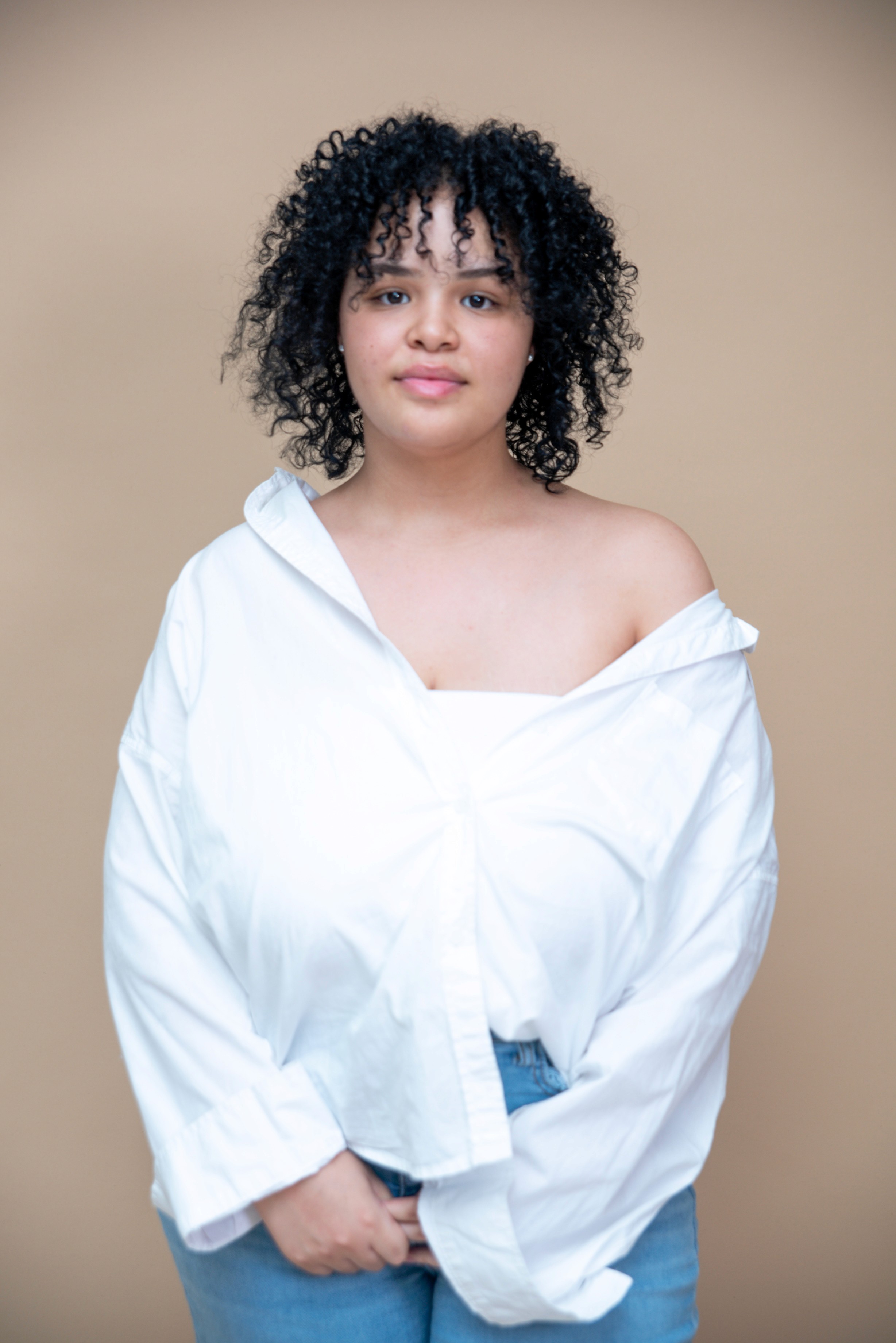 a black man portrait