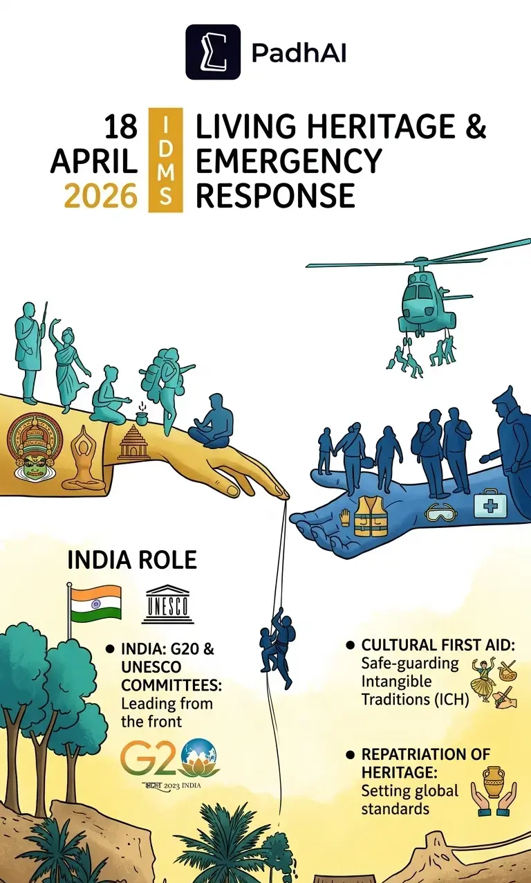 Wordl Heritage Day 2026: Living Heritage and Emergency Response