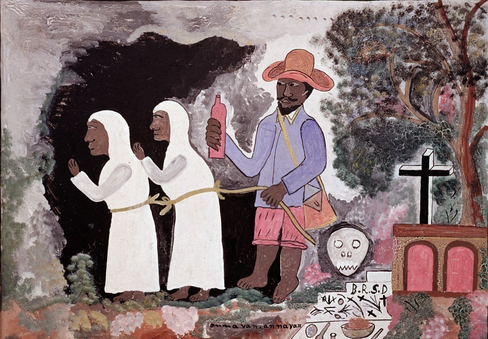   Photo credit: 'The Zombies' by Haitian artist Hector Hyppolite  