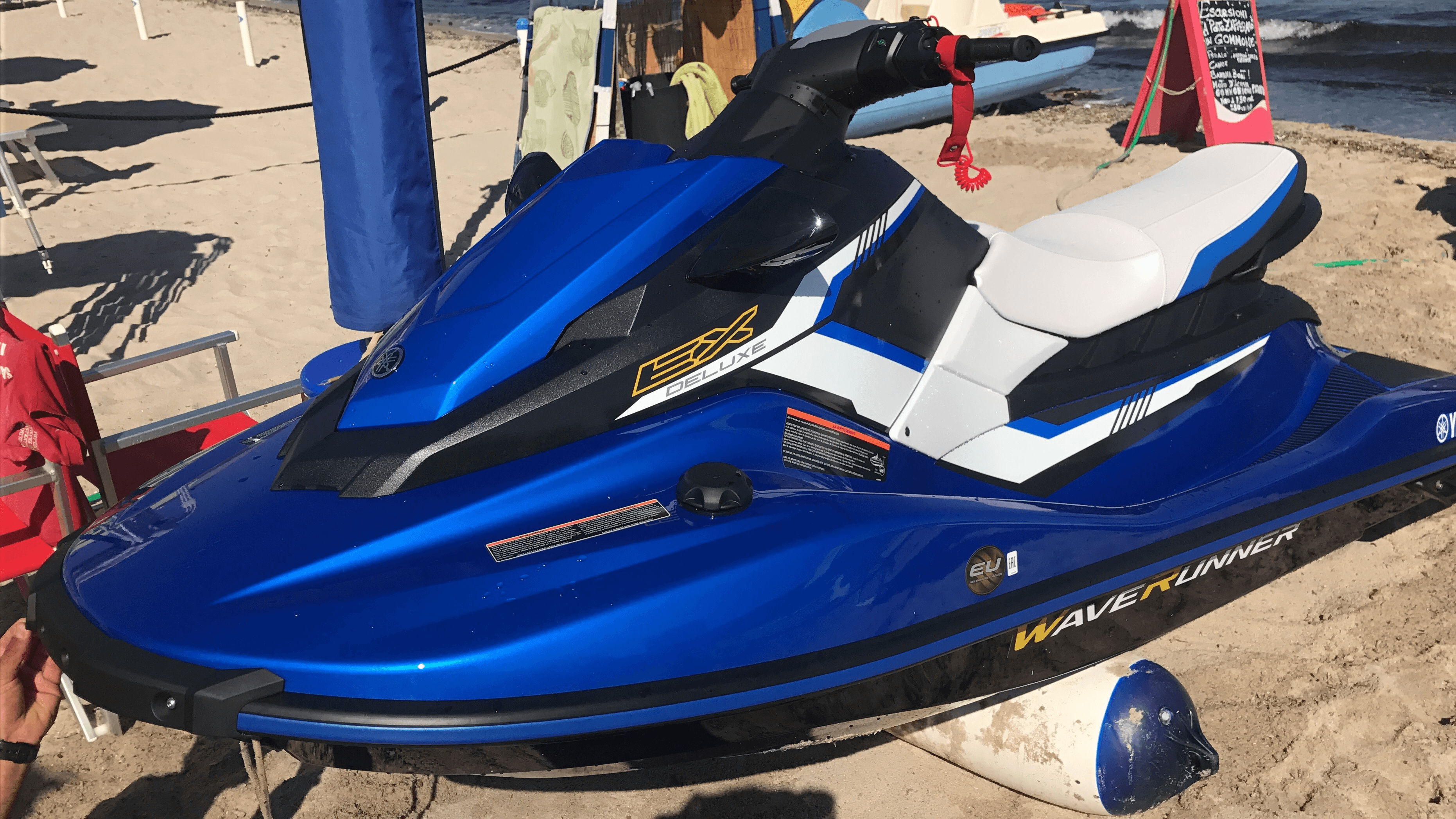 Noleggio Moto d'acqua Yamaha