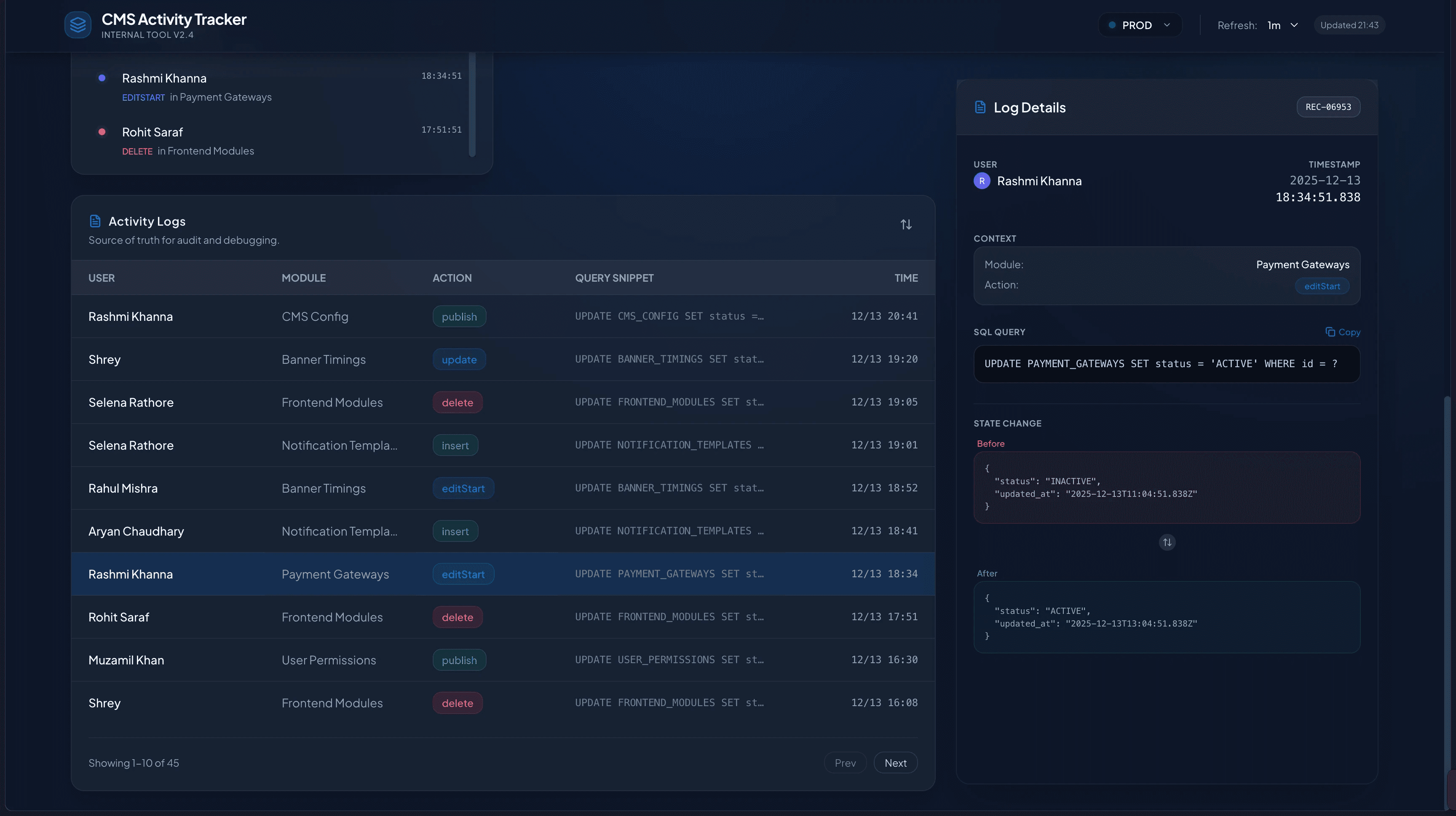 Portrait of portfolio creator