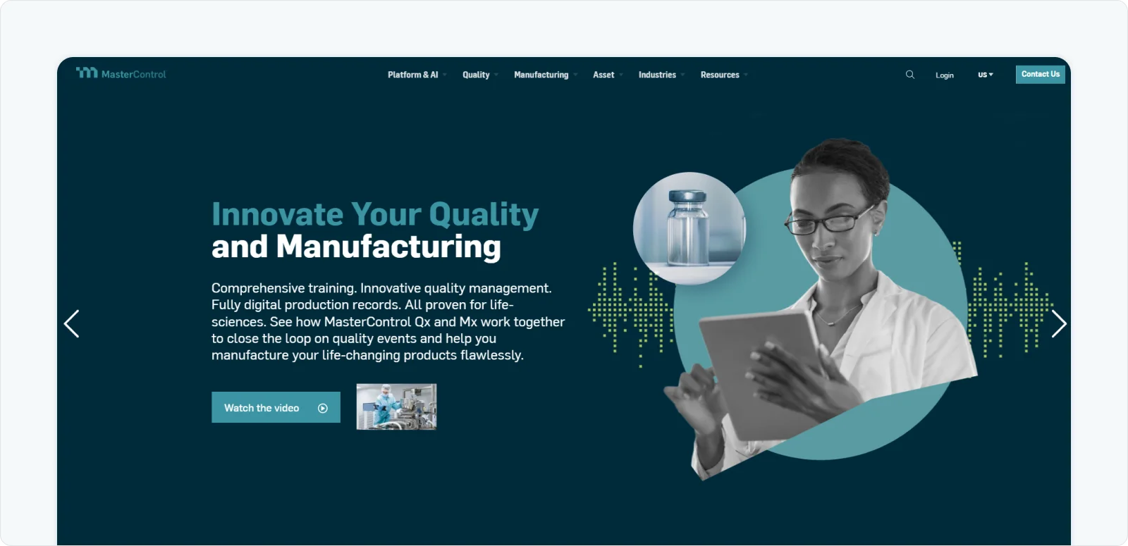 mastercontrol-homepage