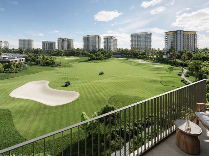 Golf Dale in Dubai South