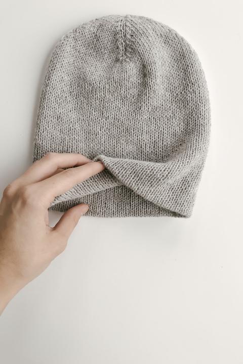Double Beanie knitting pattern, photo 3