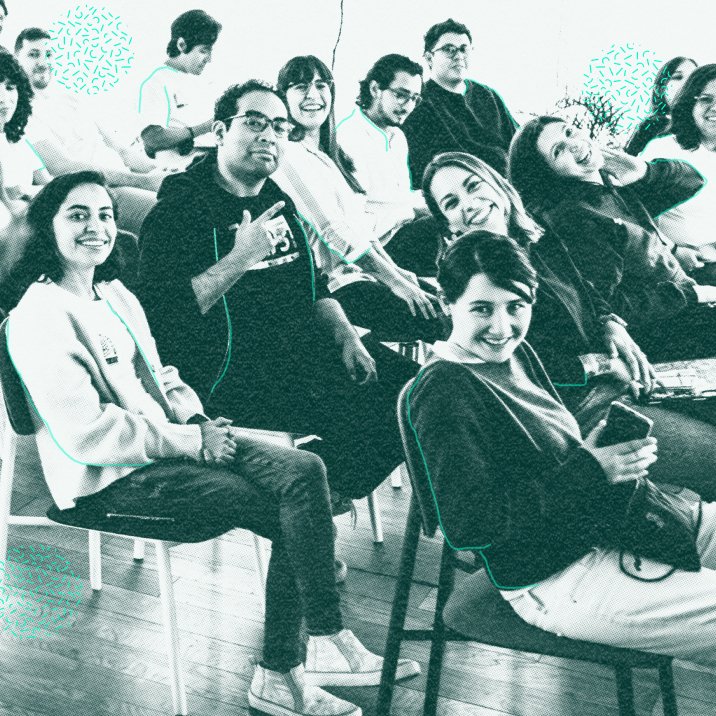 A welcoming poster or design featuring the phrase "Welcome Different Voices." The visual may include diverse representations of people, abstract patterns, or symbols of inclusion.