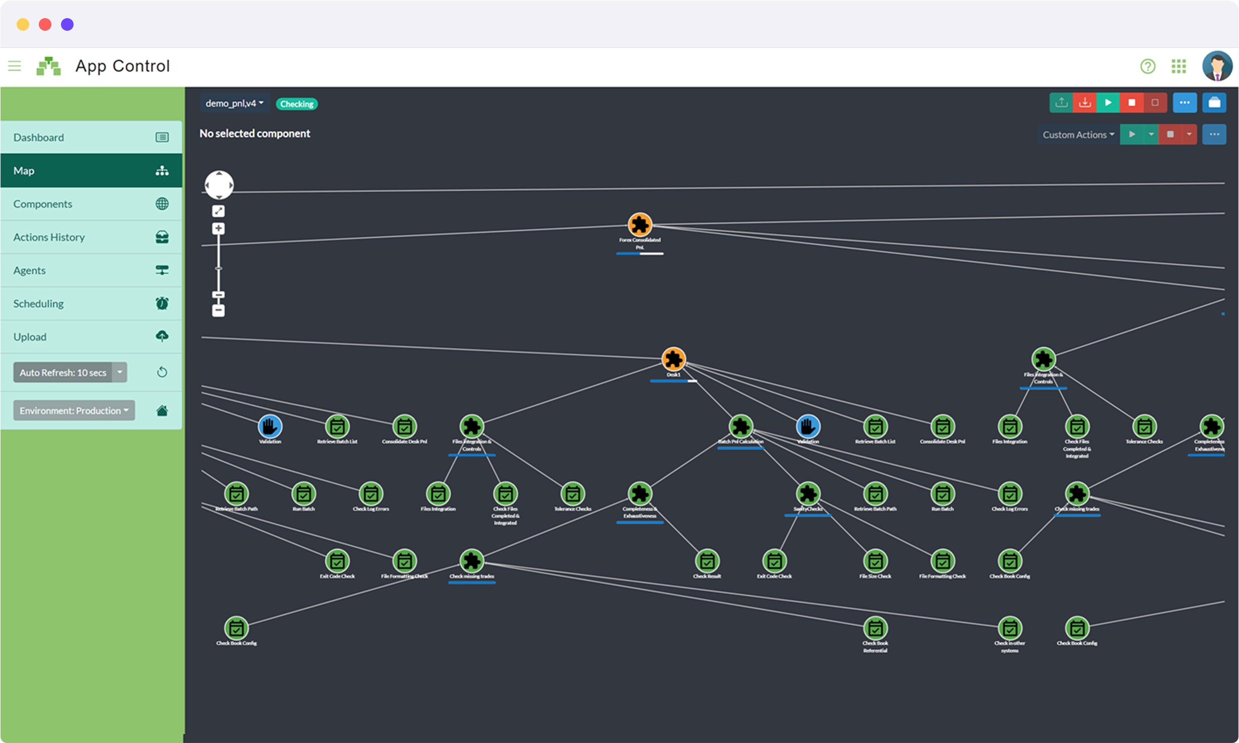 Illustration logiciel Appcontrol.