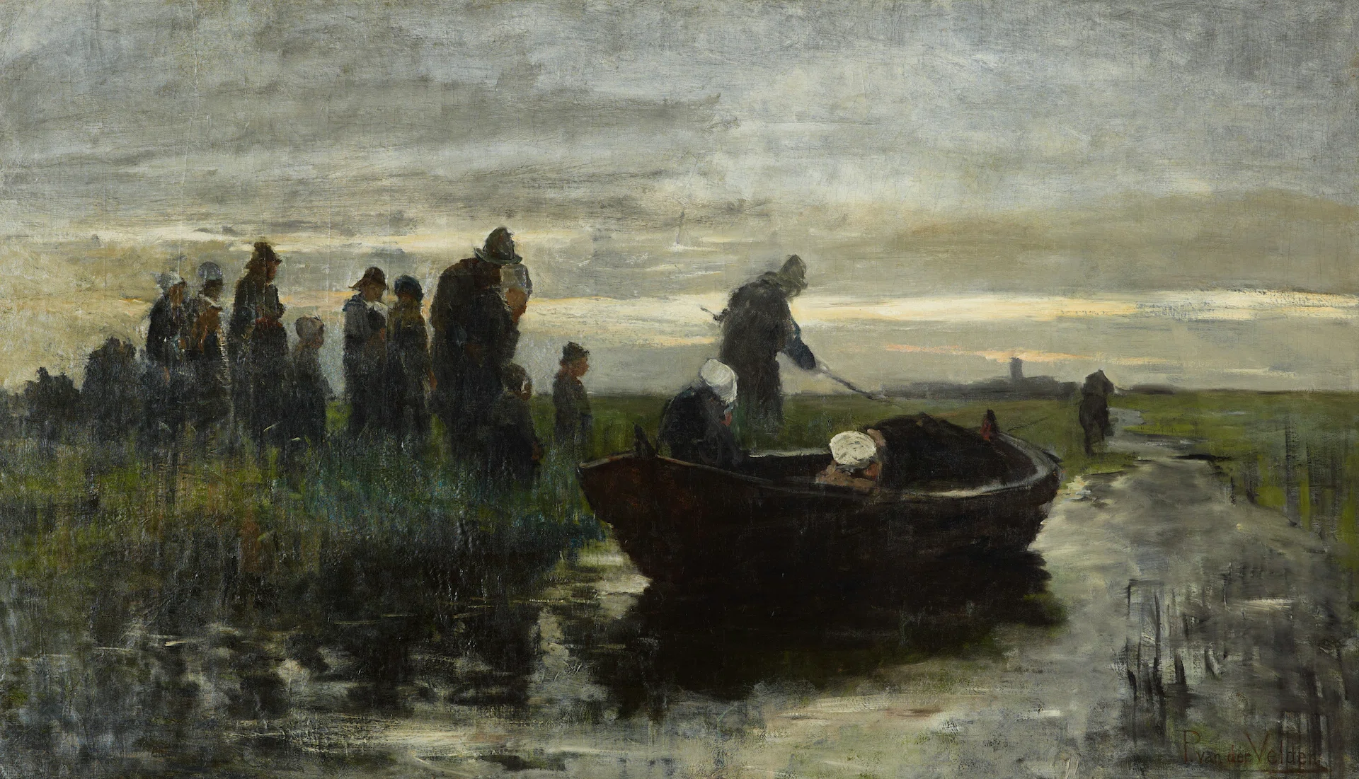 The Evening Crossing