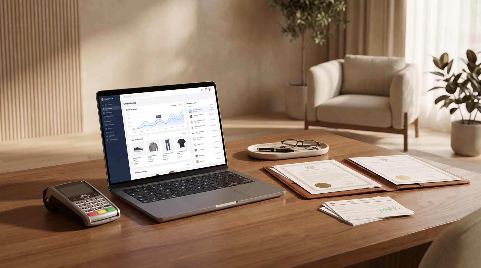 Ecommerce registrations after license Dubai with marketplace setup screen
