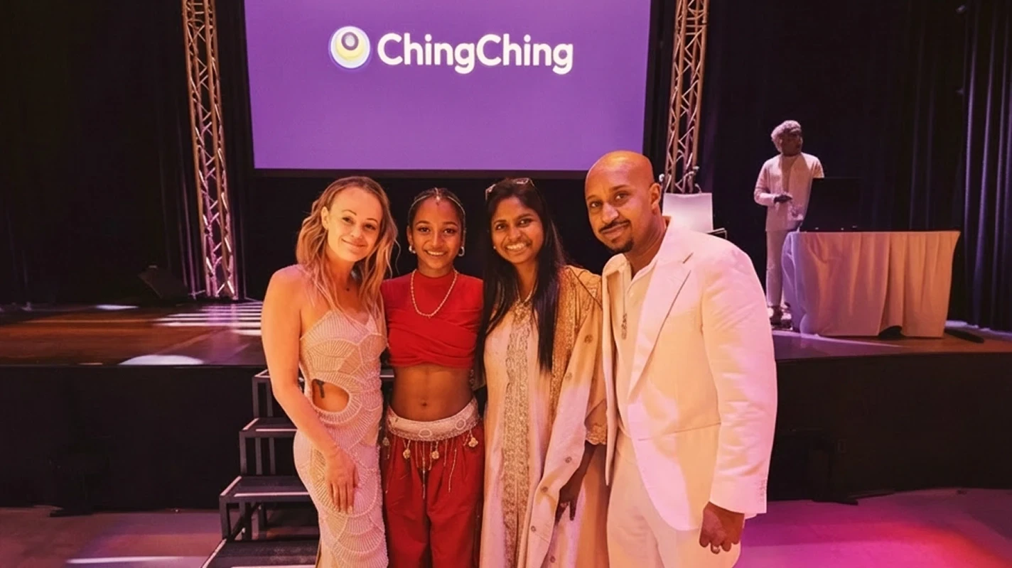 Photo at ching ching event