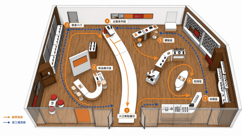 生活零售店面視覺規劃 Lifestyle Retail Store Planning